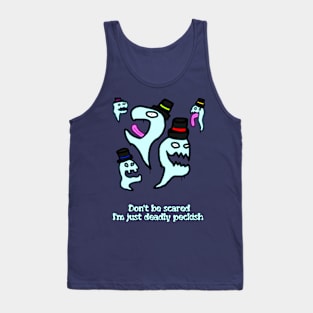 The Breakfast Ghosts Tank Top